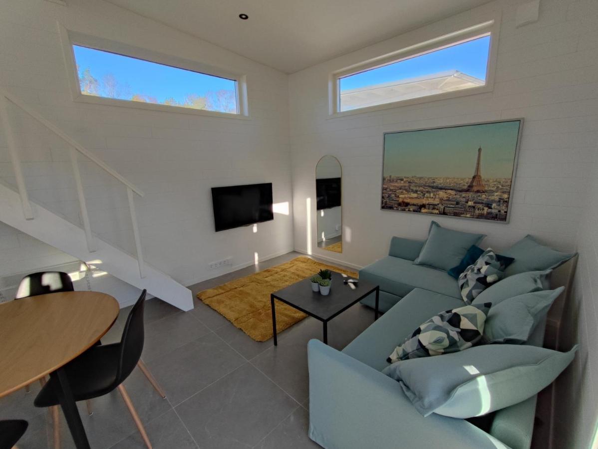 New Villa, 45sqm, 2 Bedrooms, Loft, 80m From Beach, Fantastic Views & Very Quiet Area Onsala